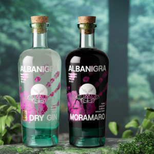 Albanigra Gin e Moramaro